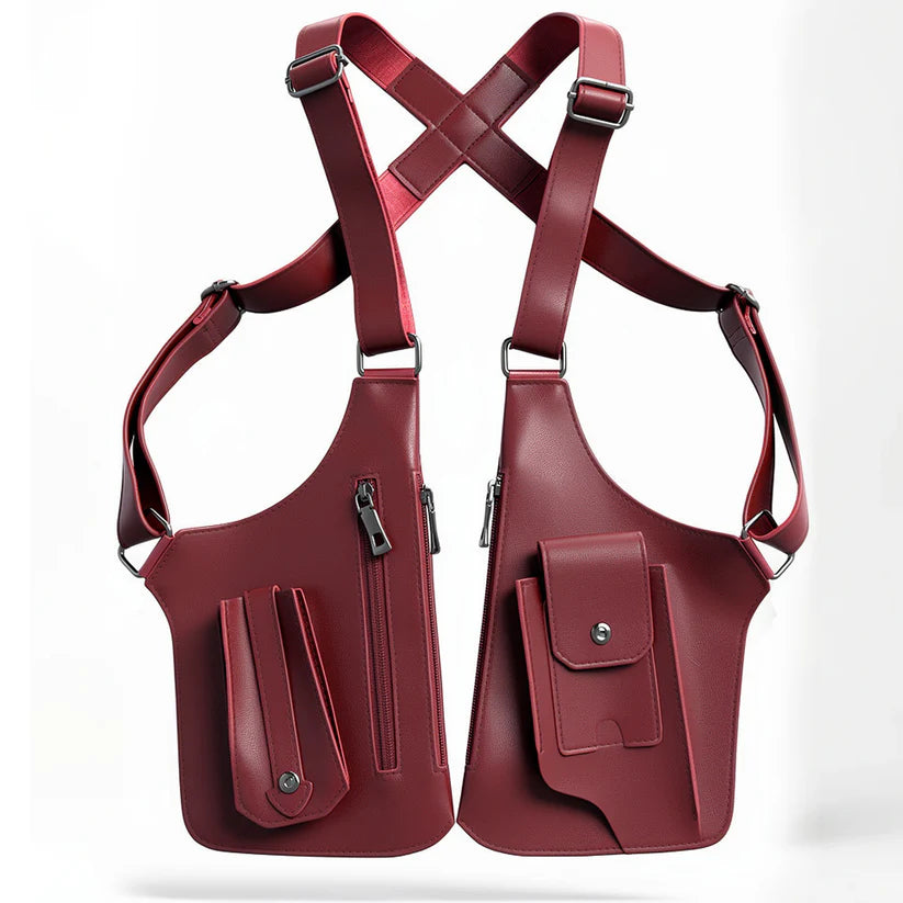 Puraveed Premium Leather Shoulder Bag