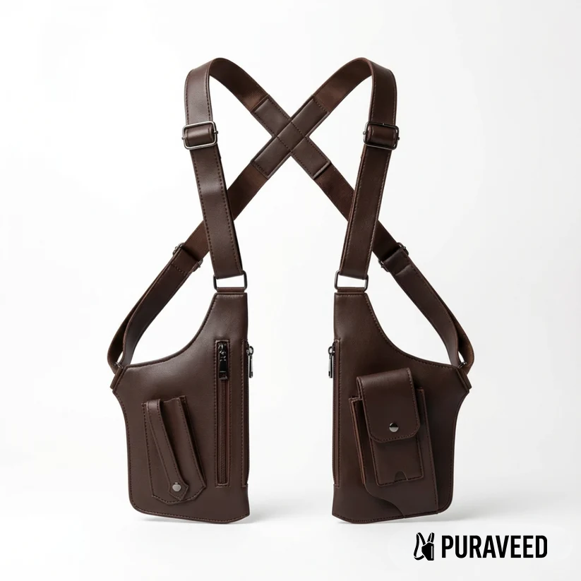 Premium Leather Shoulder Bag