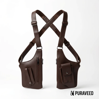 Premium Leather Shoulder Bag