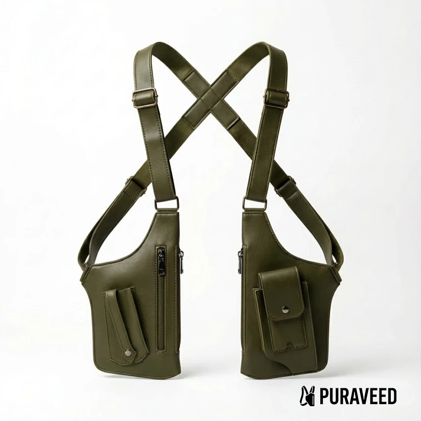 Premium Leather Shoulder Bag