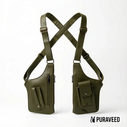 Premium Leather Shoulder Bag