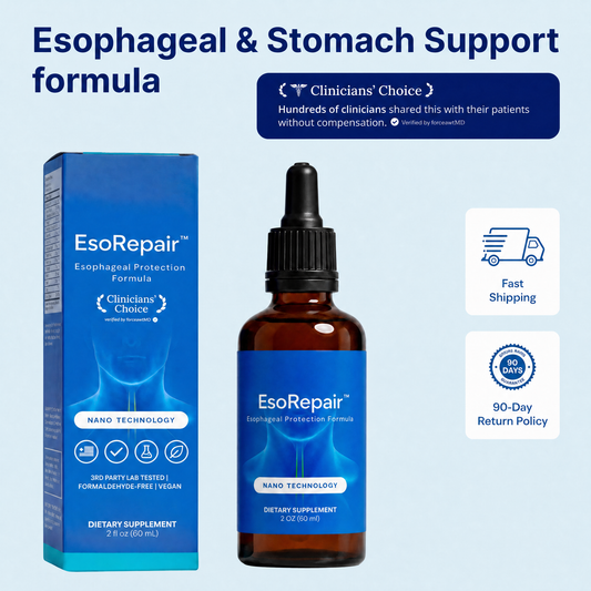 Ultimate Esophageal & Stomach Support Formula