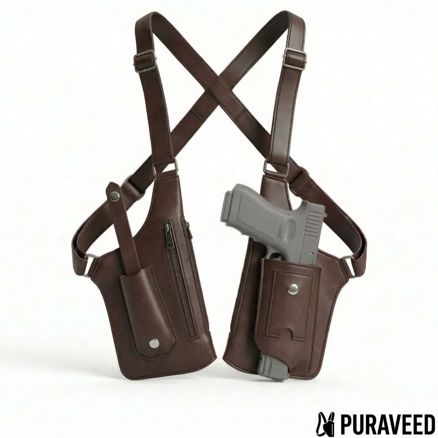 Puraveed Concealed Cross-Body Bag