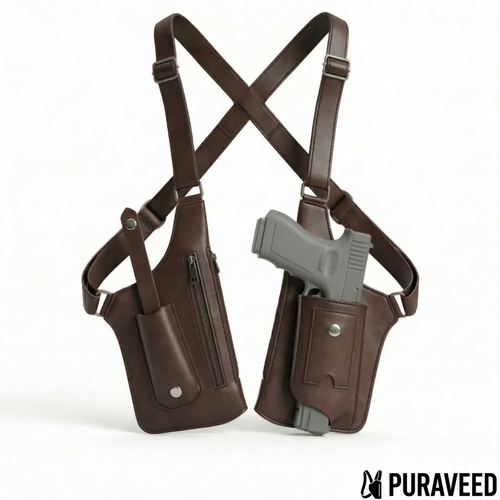 Puraveed Concealed Cross-Body Bag