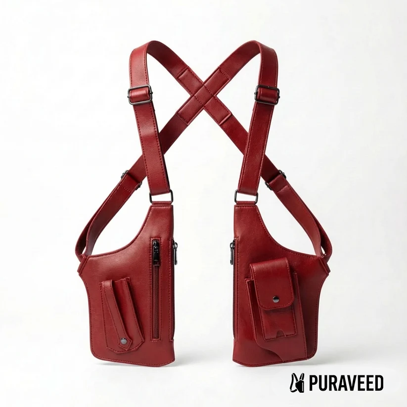 Premium Leather Shoulder Bag
