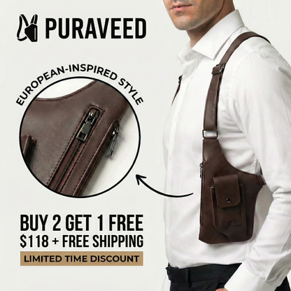 Premium Leather Shoulder Bag