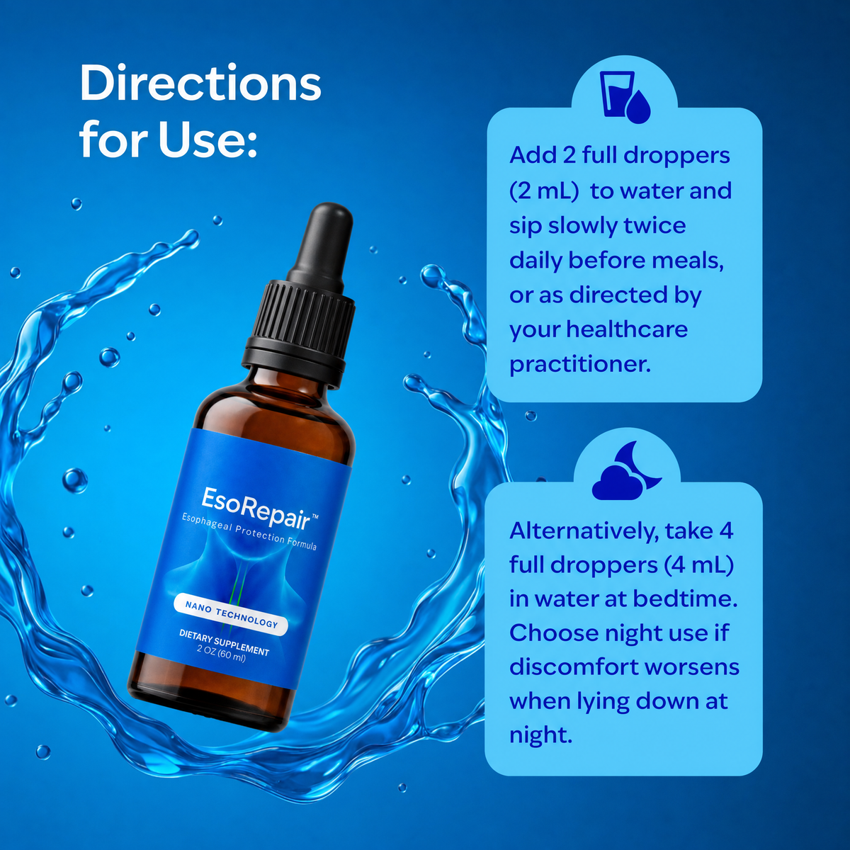 Ultimate Esophageal & Stomach Support Formula