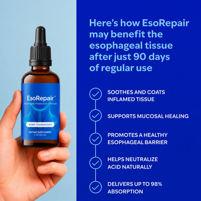 Ultimate Esophageal & Stomach Support Formula