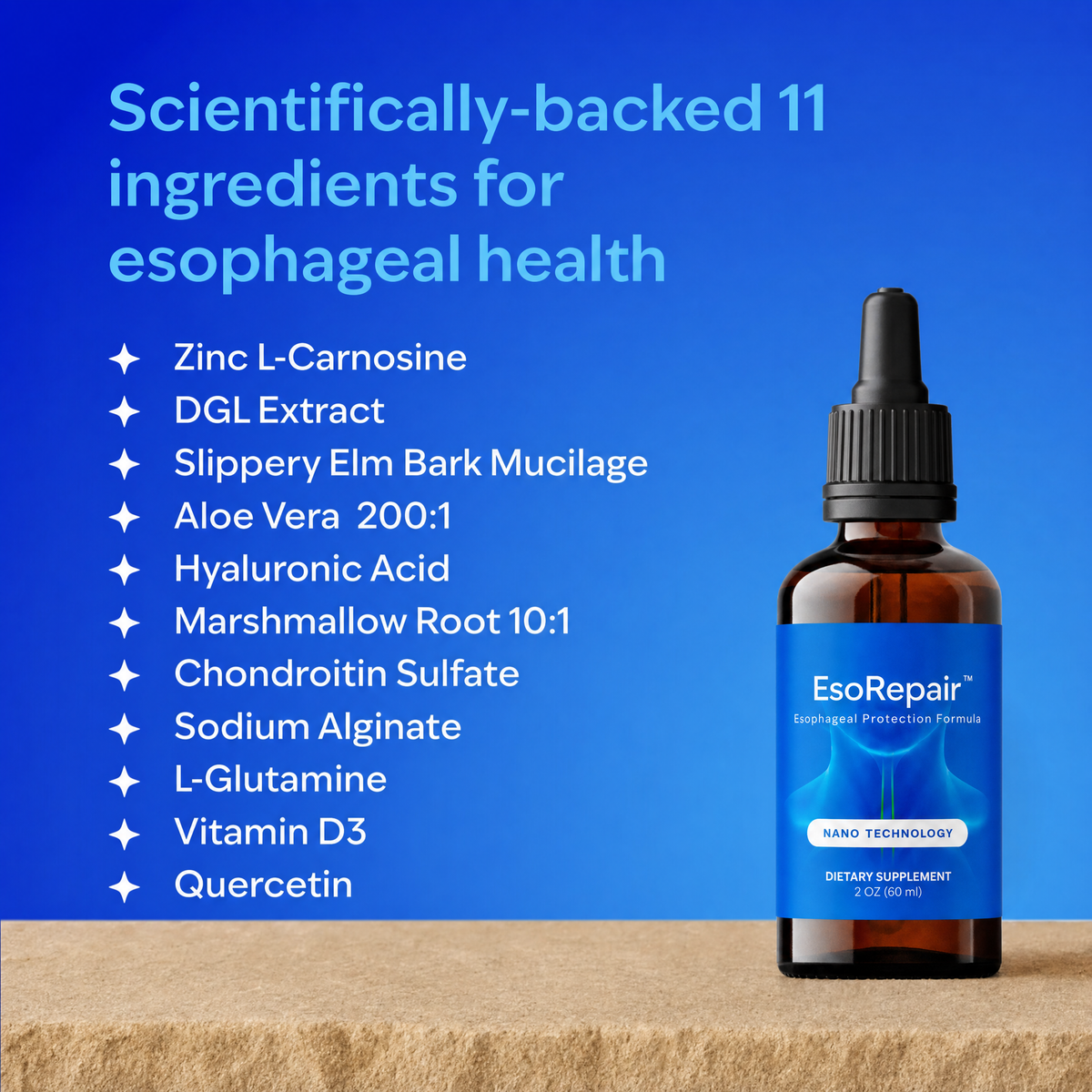 Ultimate Esophageal & Stomach Support Formula