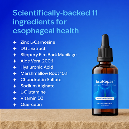 Ultimate Esophageal & Stomach Support Formula