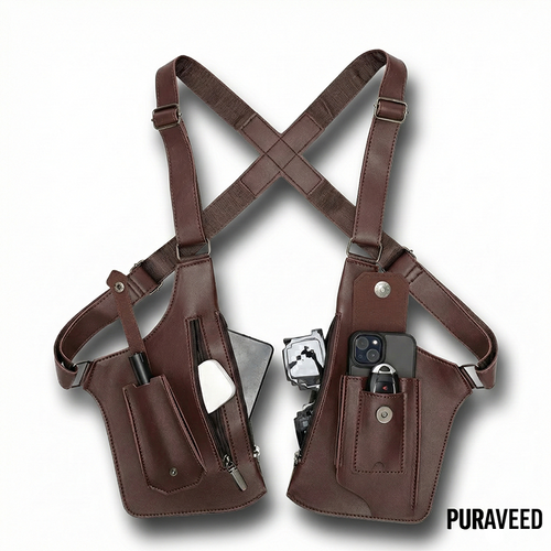 Premium Leather Shoulder Bag